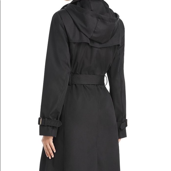 CALVIN KLEIN Double breasted Trench Coat L - Picture 3 of 3